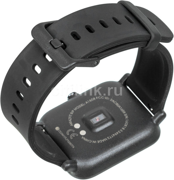 Cмарт-часы AMAZFIT Bip, 1.28", черный